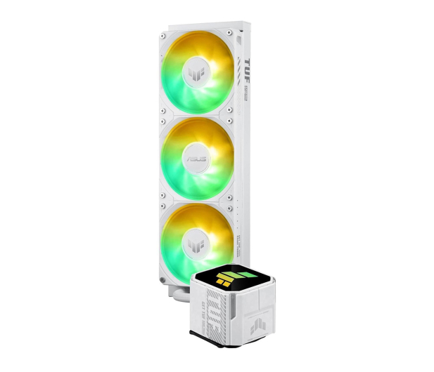 ASUS TUF GAMING LC III 360 ARGB White 3x120mm - 1486816 - zdjęcie 3